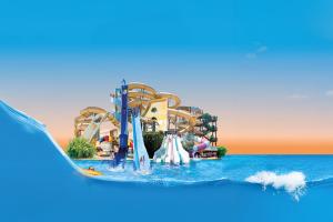 Parc aquatique - Atlantic Parc dans les Landes